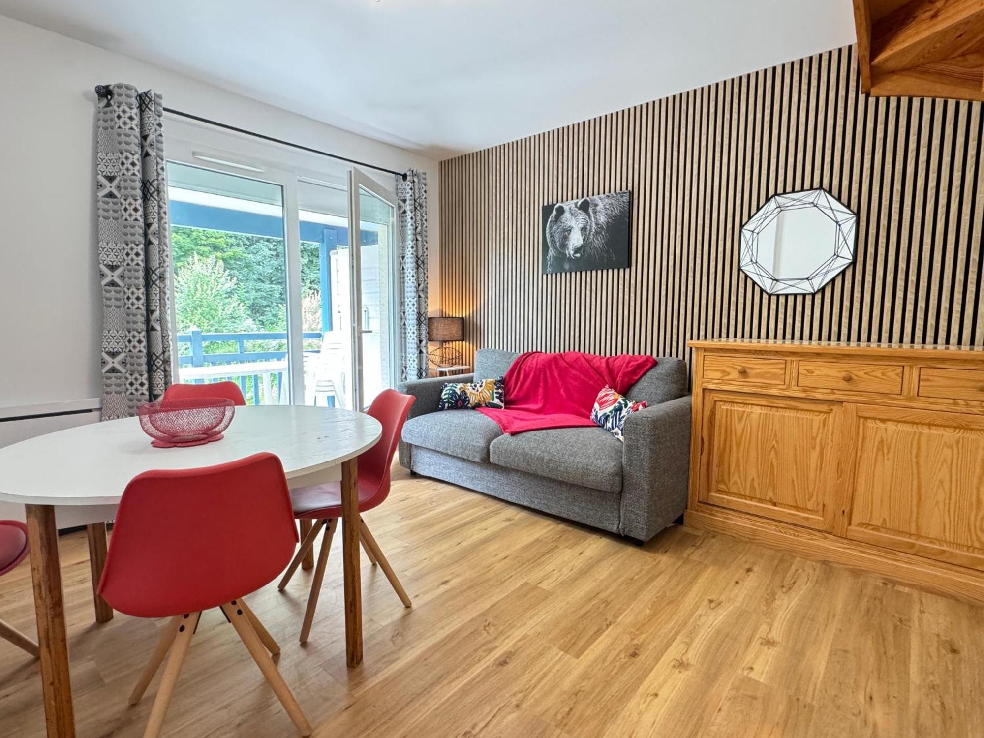 T3 Duplex 6 Couchages Parking Et Balcon Sud Apartment Cauterets Exterior photo